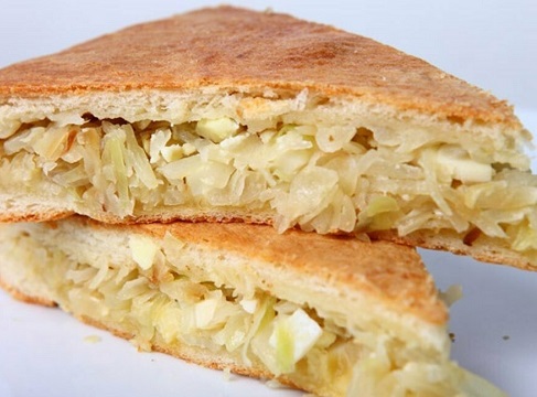 ПИРОГ С КАПУСТОЙ